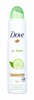 Pihustatav deodorant naistele Dove Go Fresh Cucumber & Green Tea, 250 ml