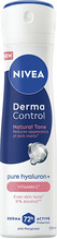Pihustatav antiperspirant Nivea Derma Control Natural Tone, 150 ml