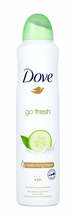 Pihustatav deodorant naistele Dove Go Fresh Cucumber & Green Tea, 250 ml