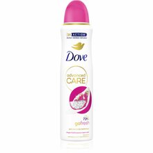 Pihustatav antiperspirant Dove Advanced Care Dragon Fruit & Coconut Cream, 150 ml