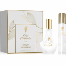 Kingitusena komplekt naistele Pani Walewska White, EDP 30 ml + pihustatav deodorant 90 ml