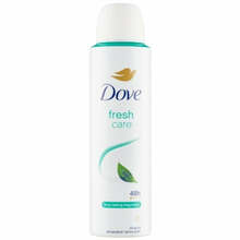Pihustatav antiperspirant naistele Dove Fresh Care, 150 ml