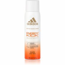 Spreideodorant Adidas Energy Kick, 100 ml