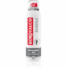 Pihustatav deodorant Borotalco Invisible, 150 ml
