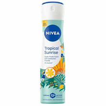 Pihustatav antiperspirant Nivea Tropical Sunrise, 150 ml