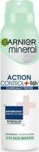 Spreiantiperspirant Garnier Mineral Action Control +, 150 ml