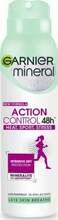 Spreideodorant naistele Garnier Action Control 48h Stress, 150 ml