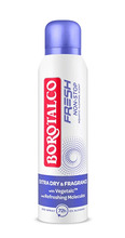 Pihustatav deodorant naistele Borotalco Fresh Aquatic Flowers, 150 ml