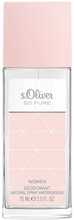 Pihustatav deodorant naistele S. Oliver So Pure, 75 ml