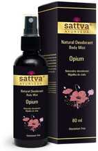 Looduslik deodorant Sattva Ayurveda Opium, 80 ml