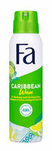 Pihustatav deodorant Fa Caribbean Wave, 150 ml