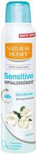 Pihustatav deodorant Natural Honey Sensitive, 200 ml