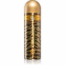 Spreideodorant Cuba Jungle Tiger 200 ml naistele