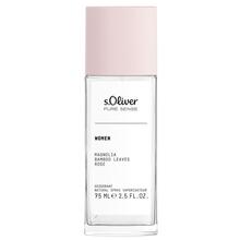 Spreideodorant S.Oliver Pure Sense, 75 ml