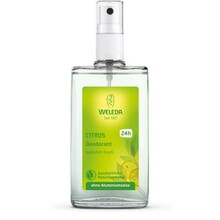 Spreideodorant Weleda Citrus, 100 ml