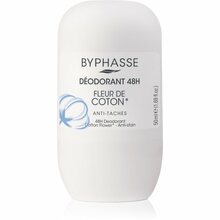 Deodorant naistele Byphasse Cotton Flower, 50 ml