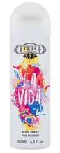 Spreideodorant naistele Cuba La Vida, 200 ml