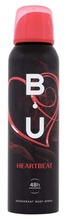Spreideodorant naistele B.U. Heartbeat, 150 ml
