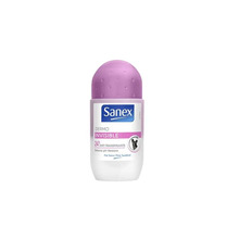 Rullantiperspirant Sanex Dermo Invisible Roll-On, 50 ml