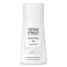Pihustatav antiperspirant Therme Extra Dry, 75 ml