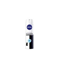 Antiperspirant Nivea Invisible Black & White Pure, 150 ml