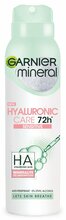 Pihustatav antiperspirant Garnier Mineral Hyaluronic Care 72H, 150 ml