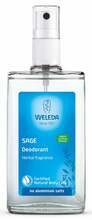 Spreideodorant Weleda Sage, 100 ml
