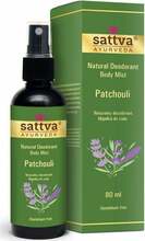 Looduslik deodorant Sattva Patchouli, 80 ml