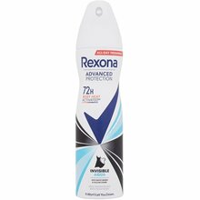 Pihustatav antiperspirant Rexona Advanced Protection Invisible Aqua, 150 ml