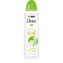 Pihustatav deodorant Dove Advanced Care Go Fresh Cucumber & Green Tea, 200 ml