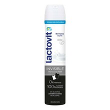 Pihustatav deodorant Lactovit Invisible Antimanchas, 200 ml