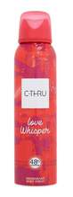 Pihustatav deodorant naistele C-Thru Love Whisper, 150 ml
