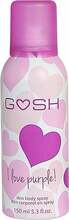 Pihustatav deodorant naistele Gosh I Love Purple, 150 ml