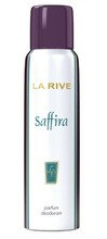 Deodorantsprei naistele La Rive Saffira, 150 ml