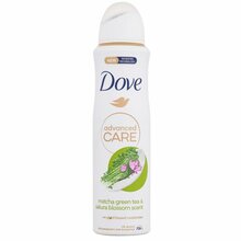 Pihustatav antiperspirant Dove Advanced Care Matcha Green Tea & Sakura Blossom, 150 ml