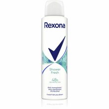 Pihustatav antiperspirant naistele Rexona Motionsense Shower Clean, 150 ml