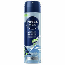 Pihustatav antiperspirant meestele Nivea Alpine Breeze, 150 ml