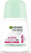 Rullantiperspirant Garnier Mineral Action Control Thermic Roll-On, 50 ml