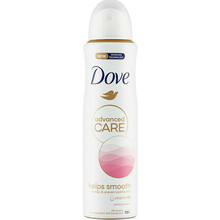 Pihustatav antiperspirant naistele Dove Advanced Care Calming Blossom, 150 ml