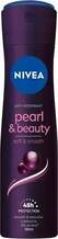 Pihustatav deodorant Nivea Pearl & Beauty Black, 150 ml