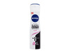 Pihustatav antiperspirant Nivea Invisible Black & White Clear, 150 ml