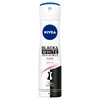 Spreiantiperspirant Nivea Black & White Invisible Clear, 150 ml