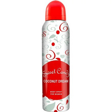 Spreideodorant naistele Jean Marc Sweet Candy Coconut Dream, 150 ml