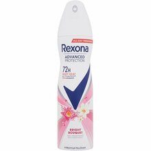 Pihustatav antiperspirant naistele Rexona Advanced Protection Bright Bouquet, 150 ml