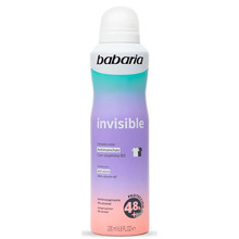 Pihustatav antiperspirant Babaria Invisible, 200 ml