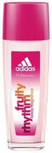 Spreideodorant naistele Adidas Fruity Rhythm, 75 ml