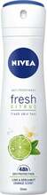 Pihustatav antiperspirant naistele Nivea Fresh Citrus 48H, 150 ml