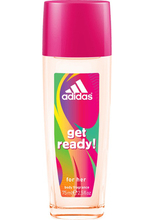 Pihustatav deodorant naistele Adidas Get Ready, 75 ml