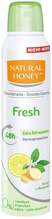 Pihustatav deodorant Natural Honey Soft Care, 200 ml