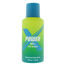 Deodorant sprei naistele Hrx Power, 150 ml